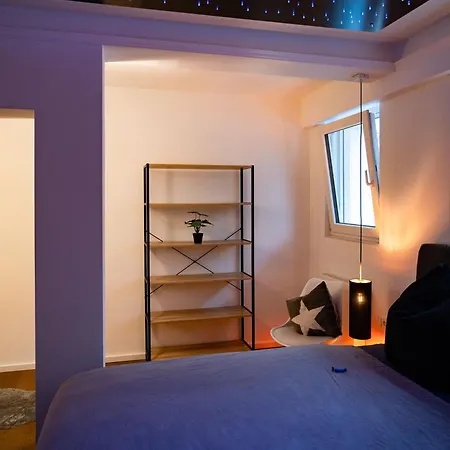 Appartement 2 Bedroom Loft - Whirlpool - Terrasse - Zentral - Wifi - Business - Kaffee - Netflix