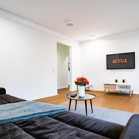 2 Bedroom Loft - Whirlpool - Terrasse - Zentral - Wifi - Business - Kaffee - Netflix Lejlighed Wiesbaden