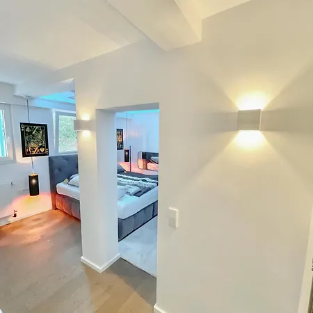 2 Bedroom Loft - Whirlpool - Terrasse - Zentral - Wifi - Business - Kaffee - Netflix Wiesbaden