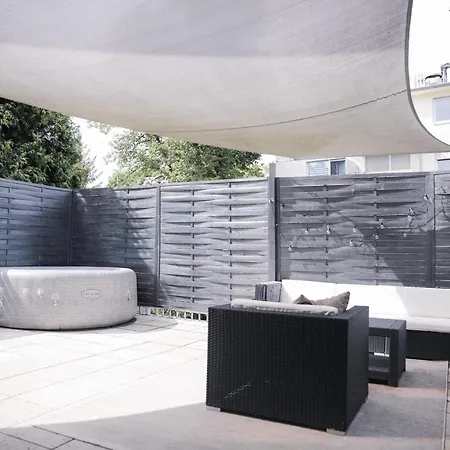 2 Bedroom Loft - Whirlpool - Terrasse - Zentral - Wifi - Business - Kaffee - Netflix *